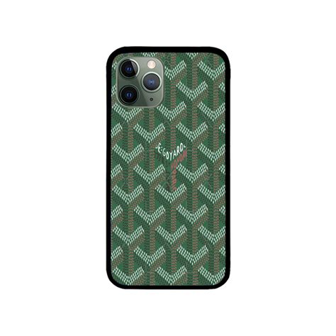 green goyard iphone 7 plus case|Goyard sheath cases.